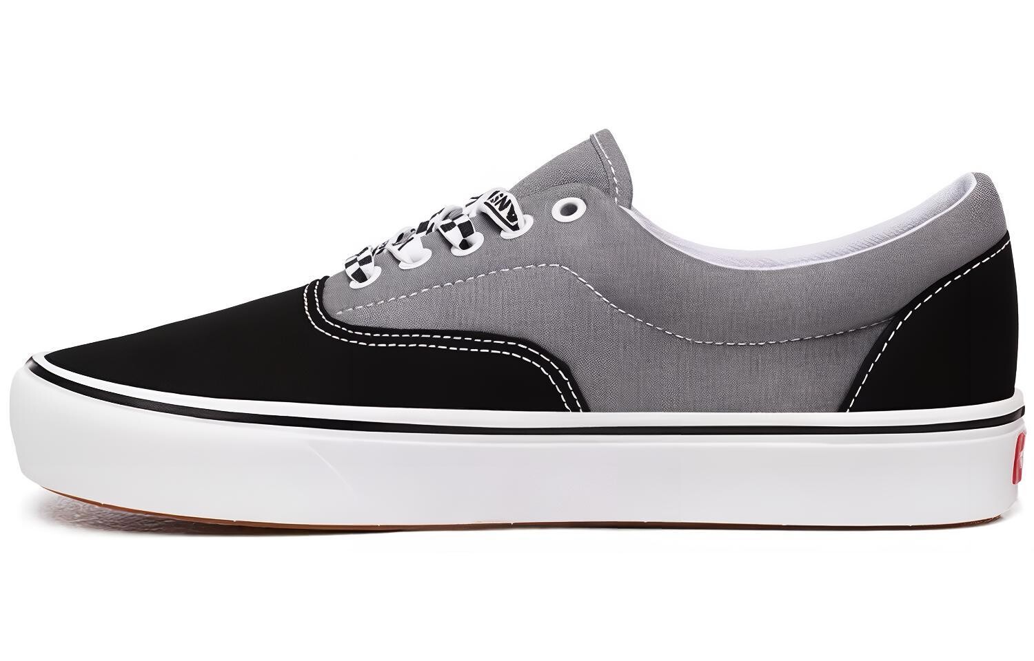 

Кроссовки Vans Lace Mix Comfycush Era 'Grey Black'