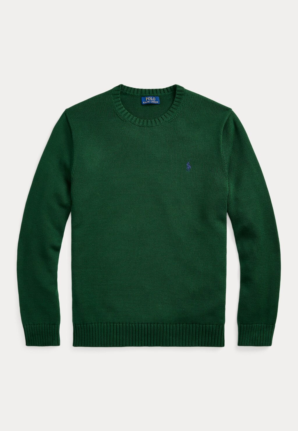 

Джемпер COTTON CREWNECK JUMPER Polo Ralph Lauren, темно-зеленый