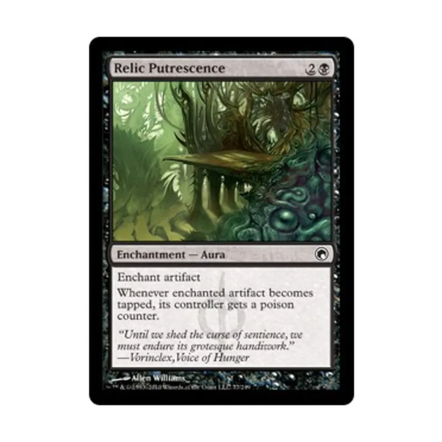 

CCG Реликтовое гниение (С), MTG - Scars of Mirrodin