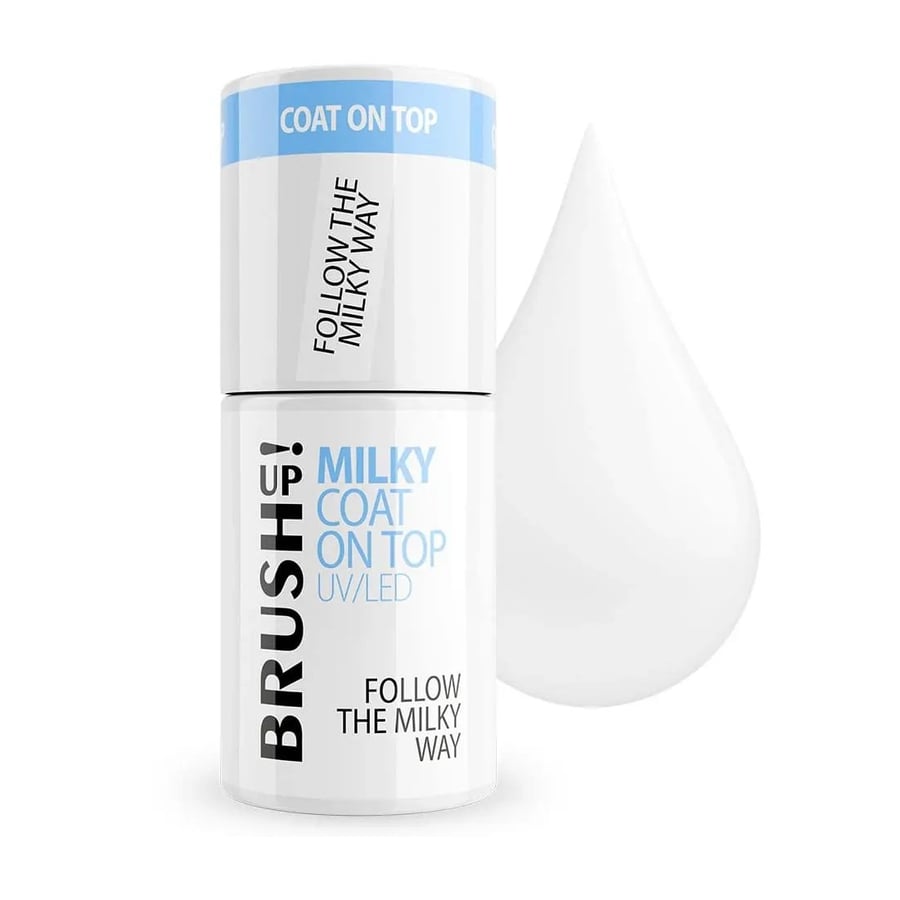

BrushUp!, Milky Coat On Top молочный гибридный топ Follow The Milky Way 5 г