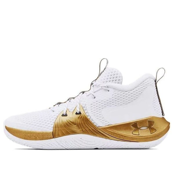 

Кроссовки embiid one 'goldmind' Under Armour, белый