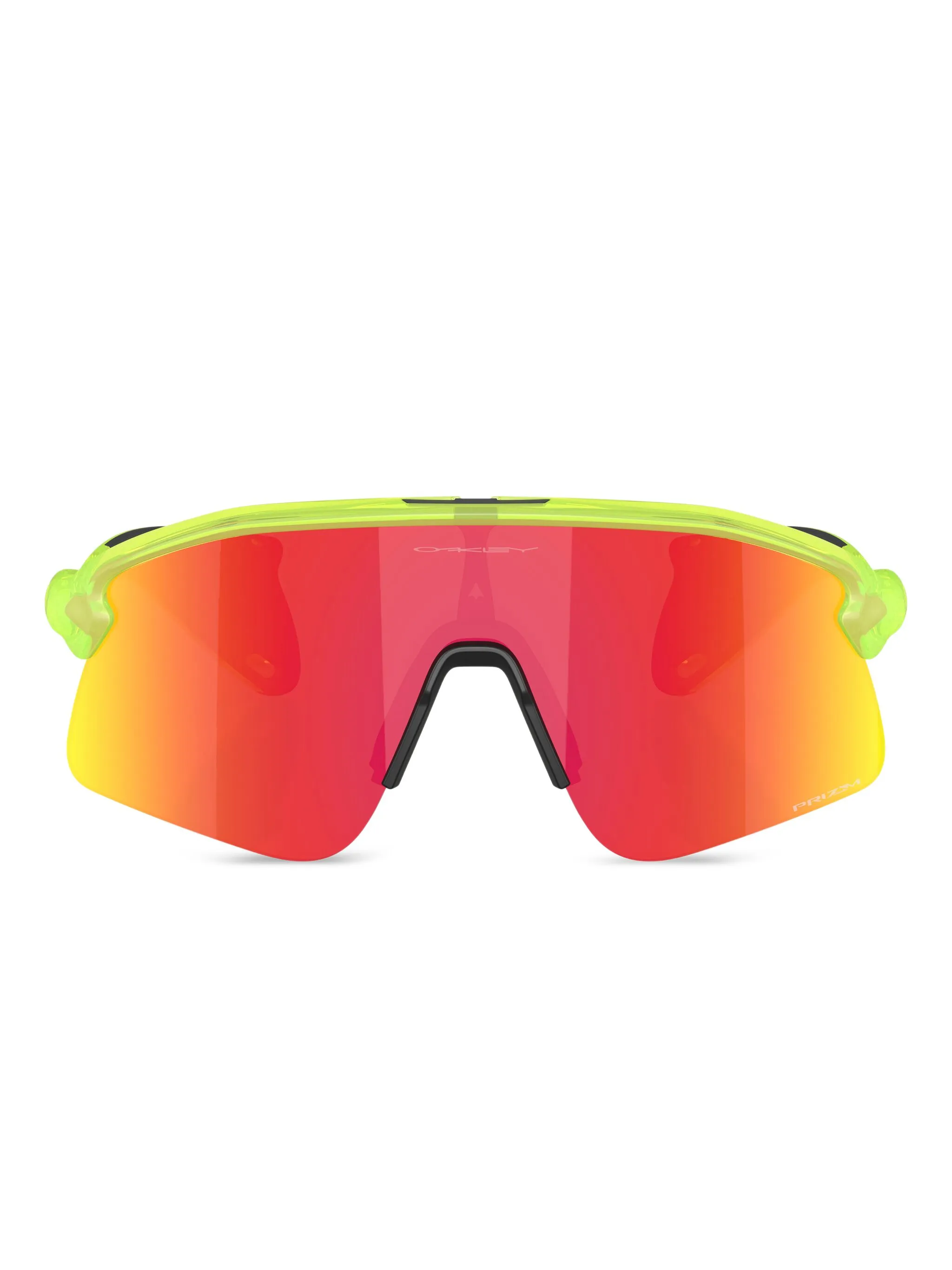 

Солнцезащитные очки-маска Oakley, зеленый