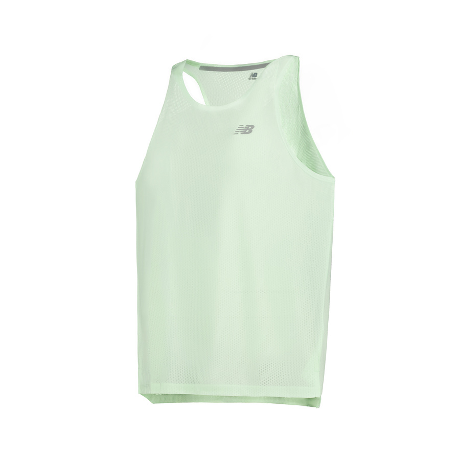 

New Balance Мужская майка мускусной дыни green