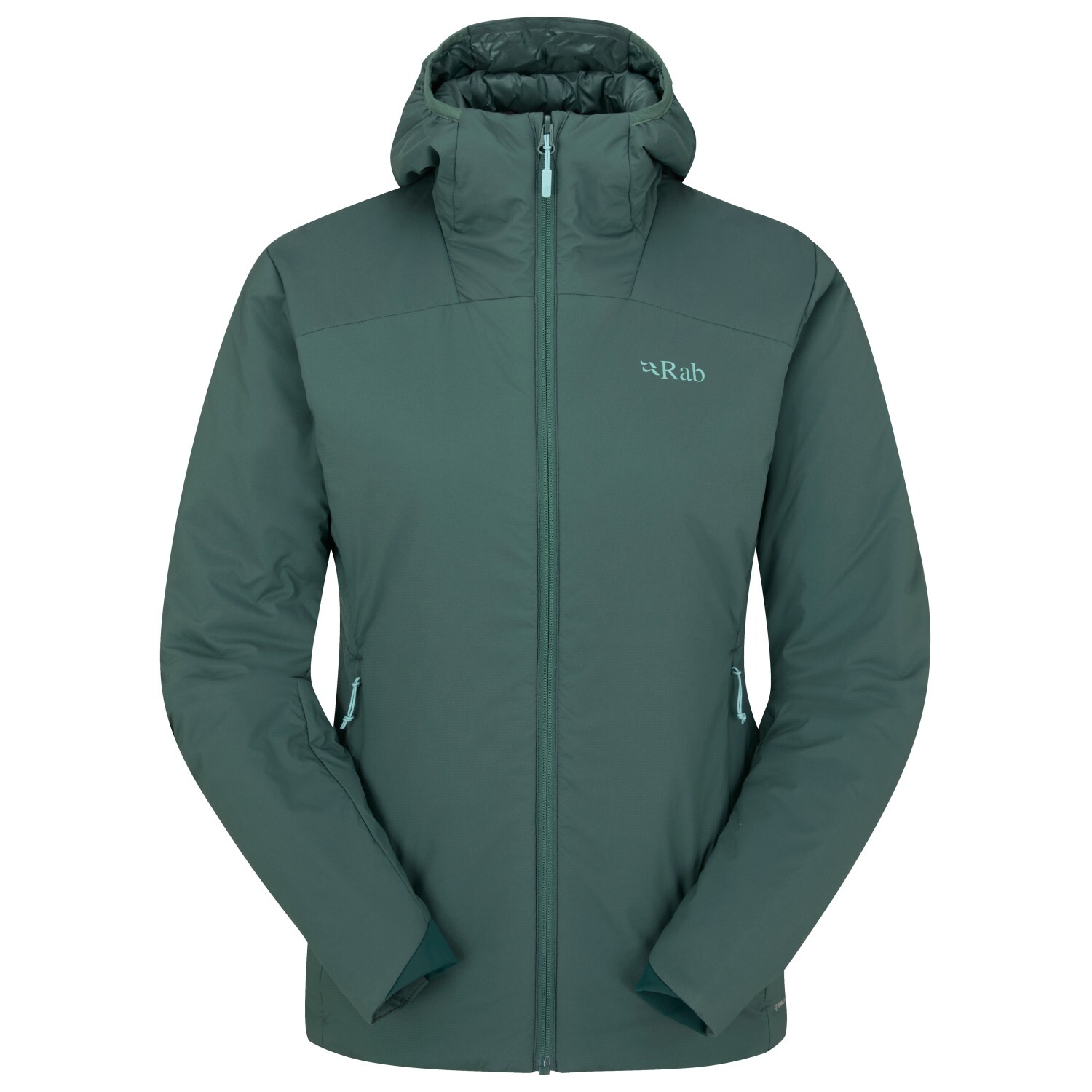 

Куртка из синтетического волокна Rab Women's Xenair Alpine Light, цвет Green Slate
