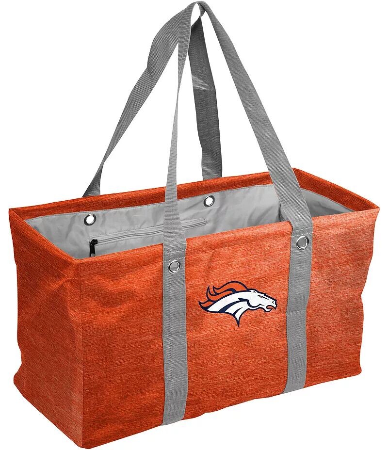 

Logo Denver Broncos Crosshatch Picnic Caddy