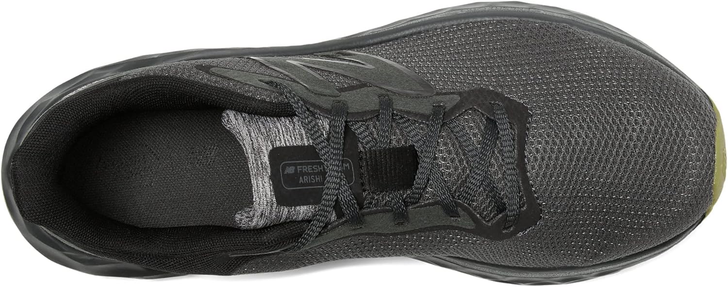 Кроссовки для бега New Balance Men's Fresh Foam Arishi V4, Blacktop/Gum — фото 4