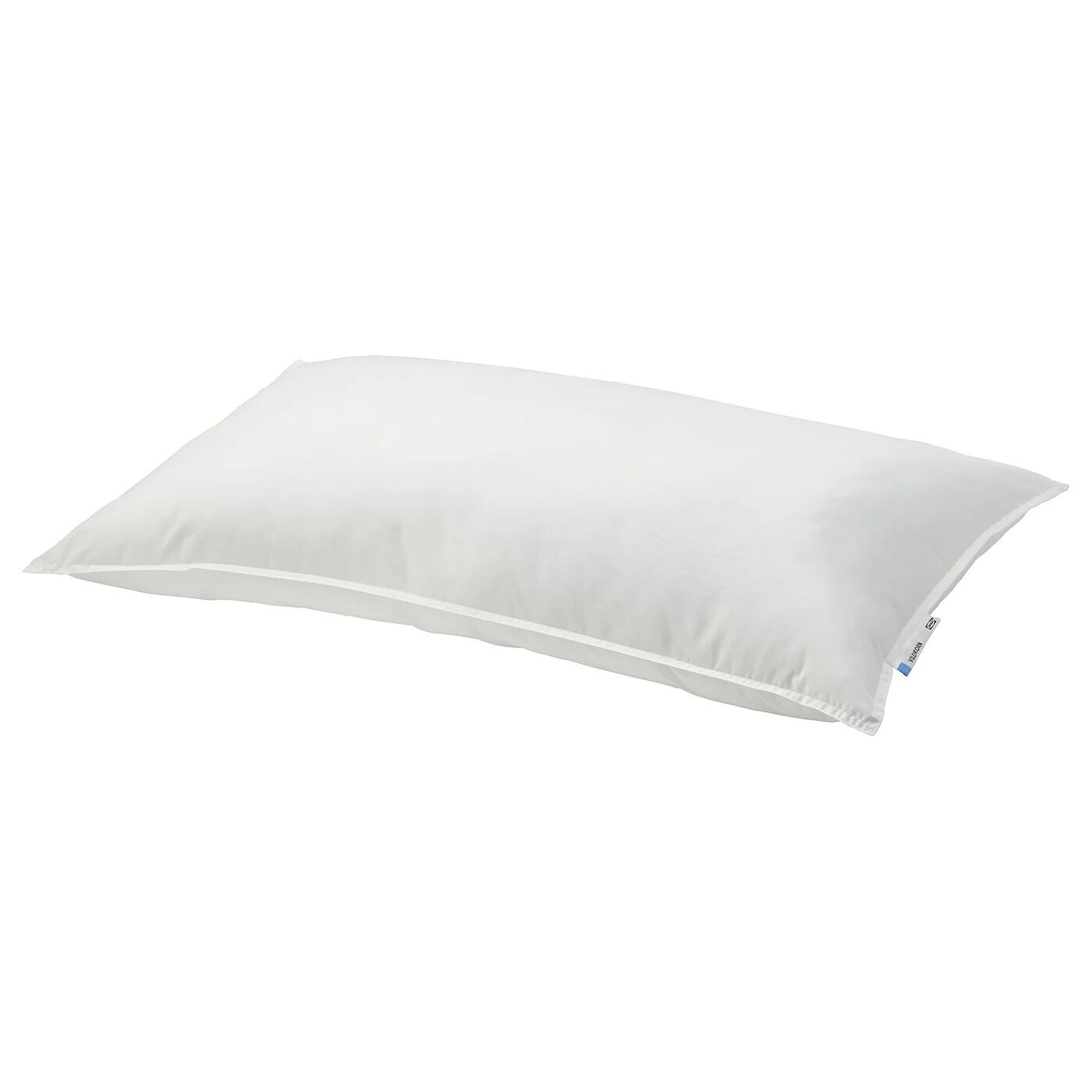 

Подушка низкая, 40х80 см ,белый, VILDKORN IKEA