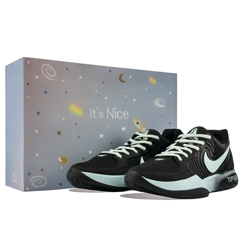 

Nike Баскетбольные кроссовки Ja 2 Green с низкой амортизацией и износостойкостью, мужские, зеленые