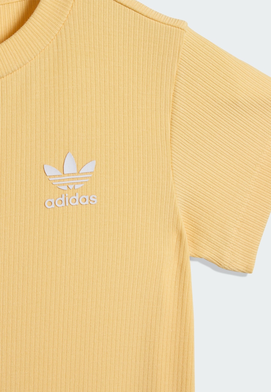 Комбинезон/боди ADIDAS ORIGINALS, пастельно-оранжевый — фото 3