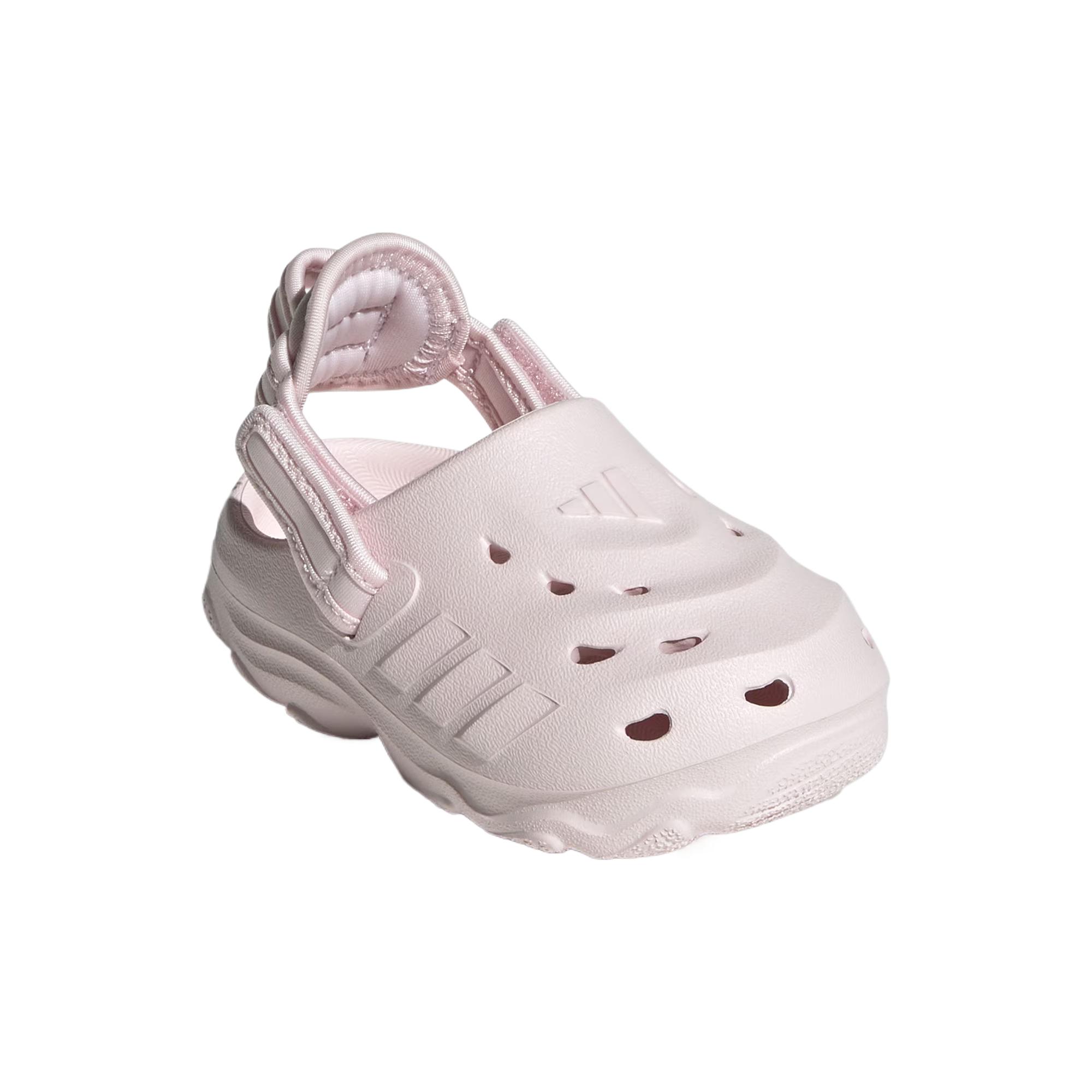 Adidas MAXXCLOG Low Top детские ботиночки для малышей розовые — фото 3