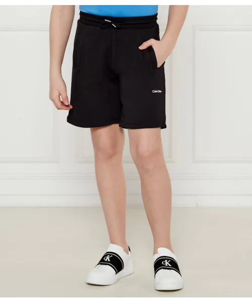 

Шорты Regular fit Calvin Klein Jeans, черный