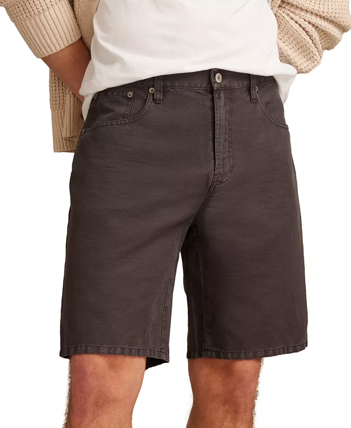 

Мужские классические шорты с пятью карманами, длина 10" Lucky Brand, черный
