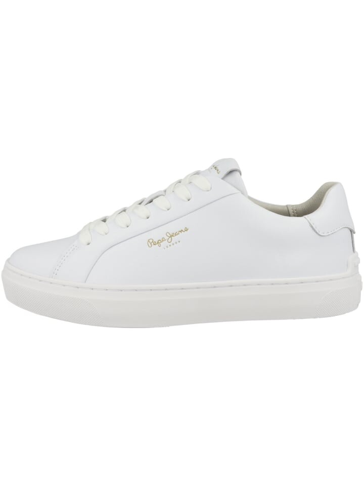 Низкие кроссовки Pepe Jeans low Camden Top, белый