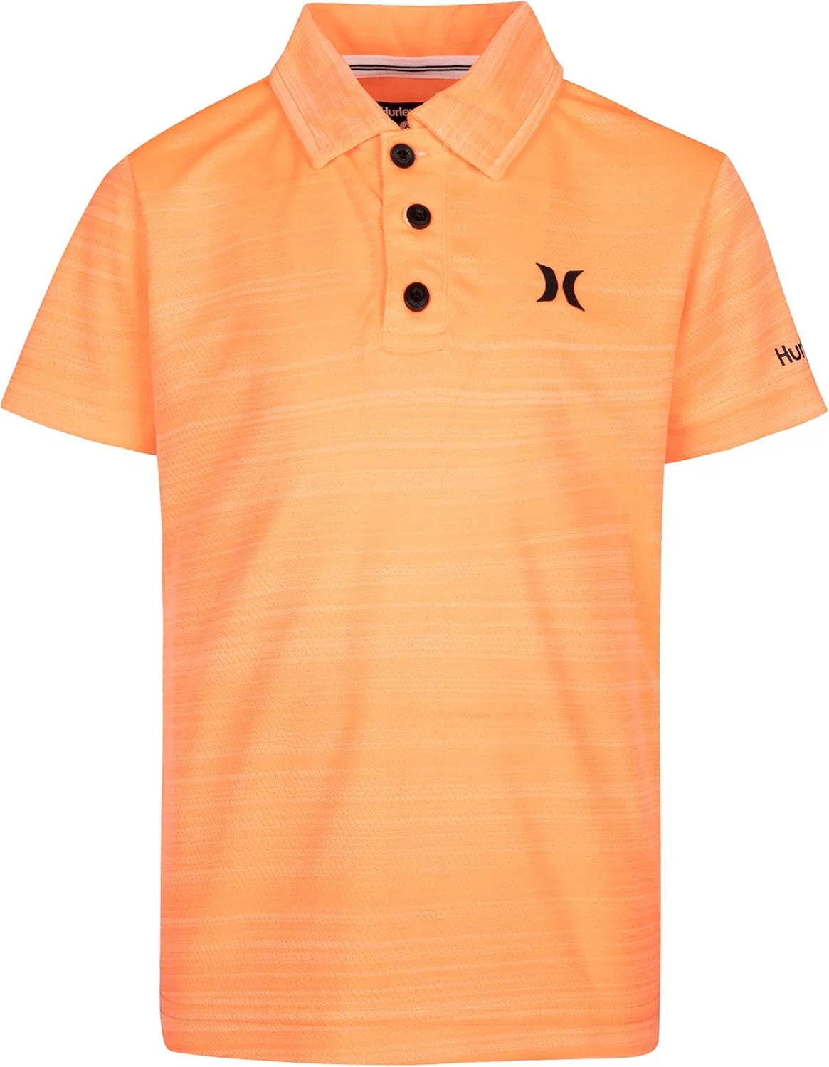 Поло для мальчиков Hurley Performance, Bright Mango Heather