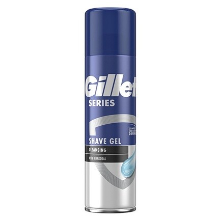 

Угольный гель для бритья 200 мл Gillette