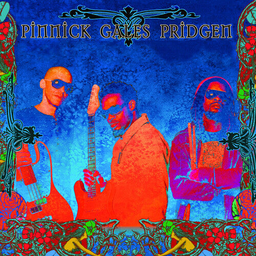 

Виниловая пластинка Pinnick Gales Pridgen: Pinnick Gales Pridgen