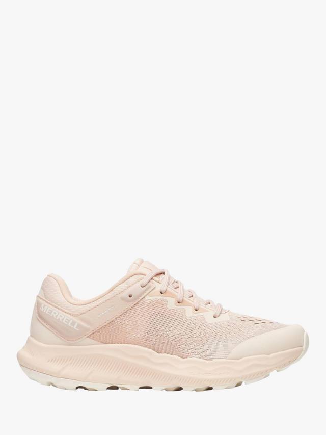 Кроссовки для пешего туризма antora 4 Merrell, цвет Pink Salt