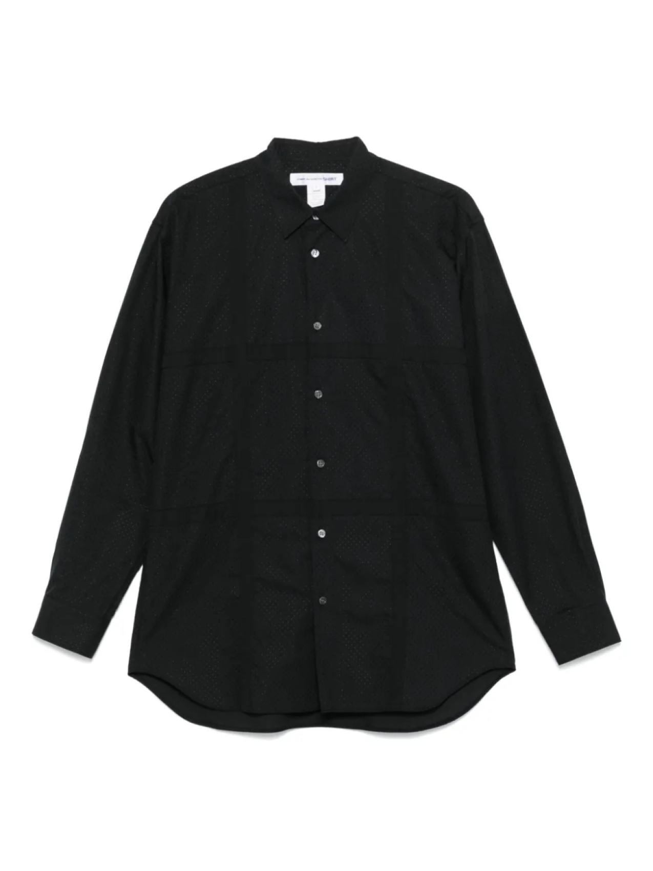 

Перфорированная рубашка Comme Des Garçons Shirt, черный