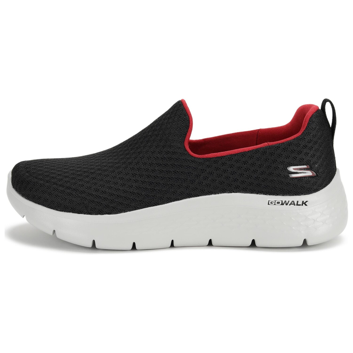 

Кроссовки Skechers Lifestyle Shoes Men Low-top Black/Red, черный/красный