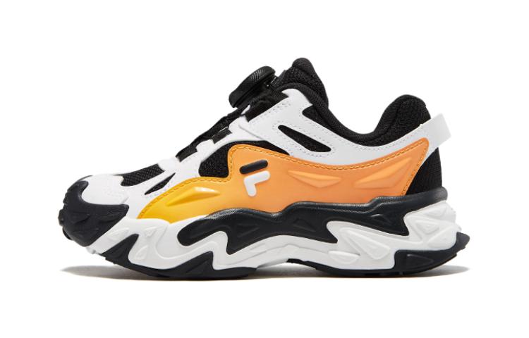 

FILA KIDS Детские кроссовки с синим и белым покрытием, устойчивые к истиранию, для детей от 3 до 7 лет