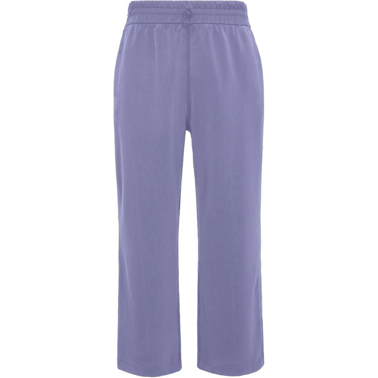 

Мягкие стрейчевые повседневные брюки для женщин Lululemon, темно-лавандовый