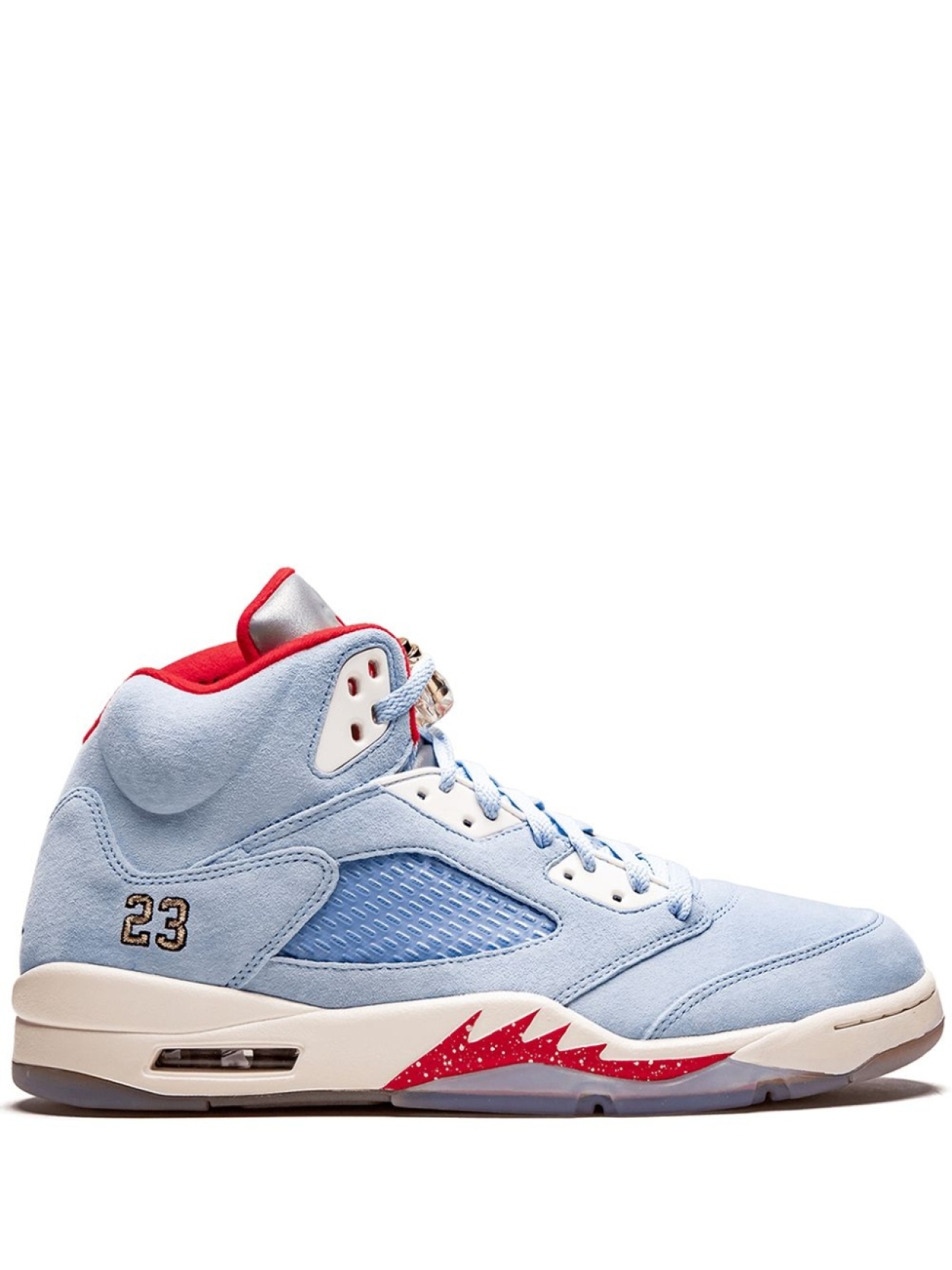 

Кроссовки Jordan Air Jordan 5 Retro, синий/голубой/красный