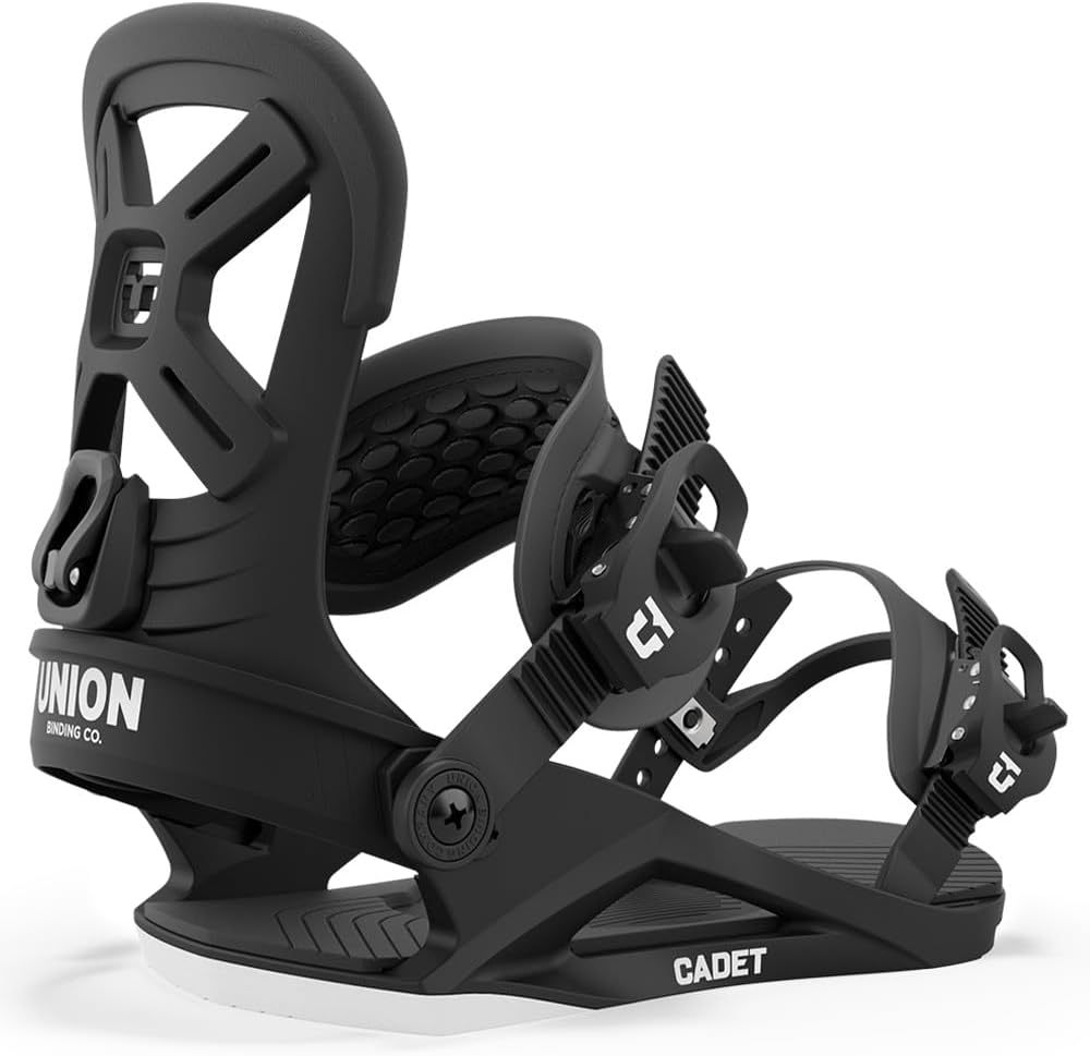 

Крепления для сноуборда Union Cadet Youth, размер M, черные Union Binding Company & Design, Black, Черный, Крепления для сноуборда Union Cadet Youth, размер M, черные Union Binding Company & Design, Black