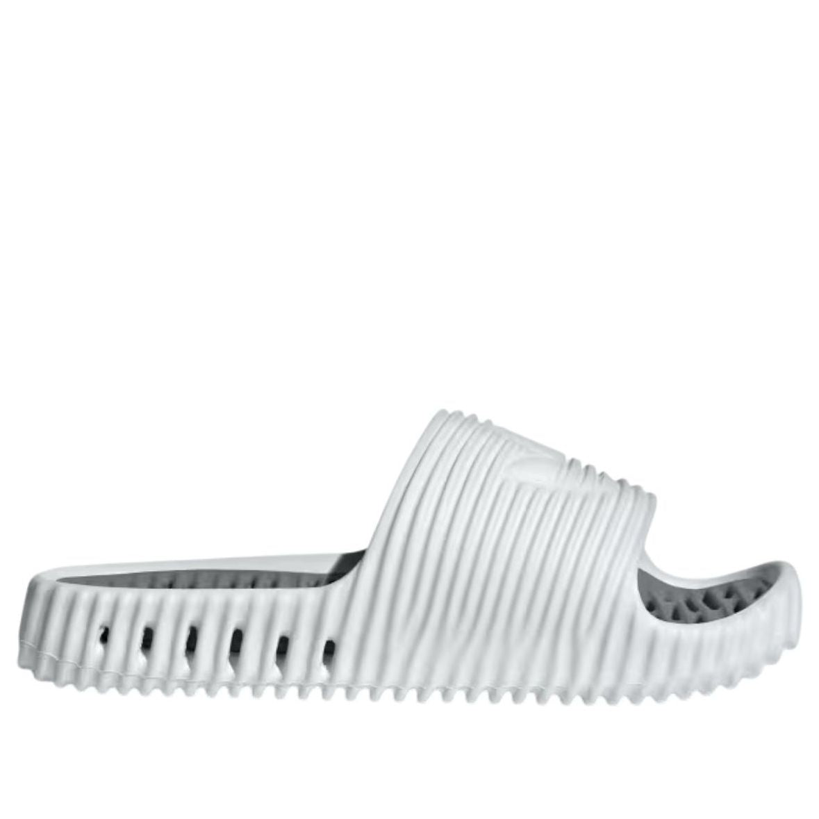 Шлепанцы Adidas Adilette 25 'Crystal White Grey Three' — фото 2