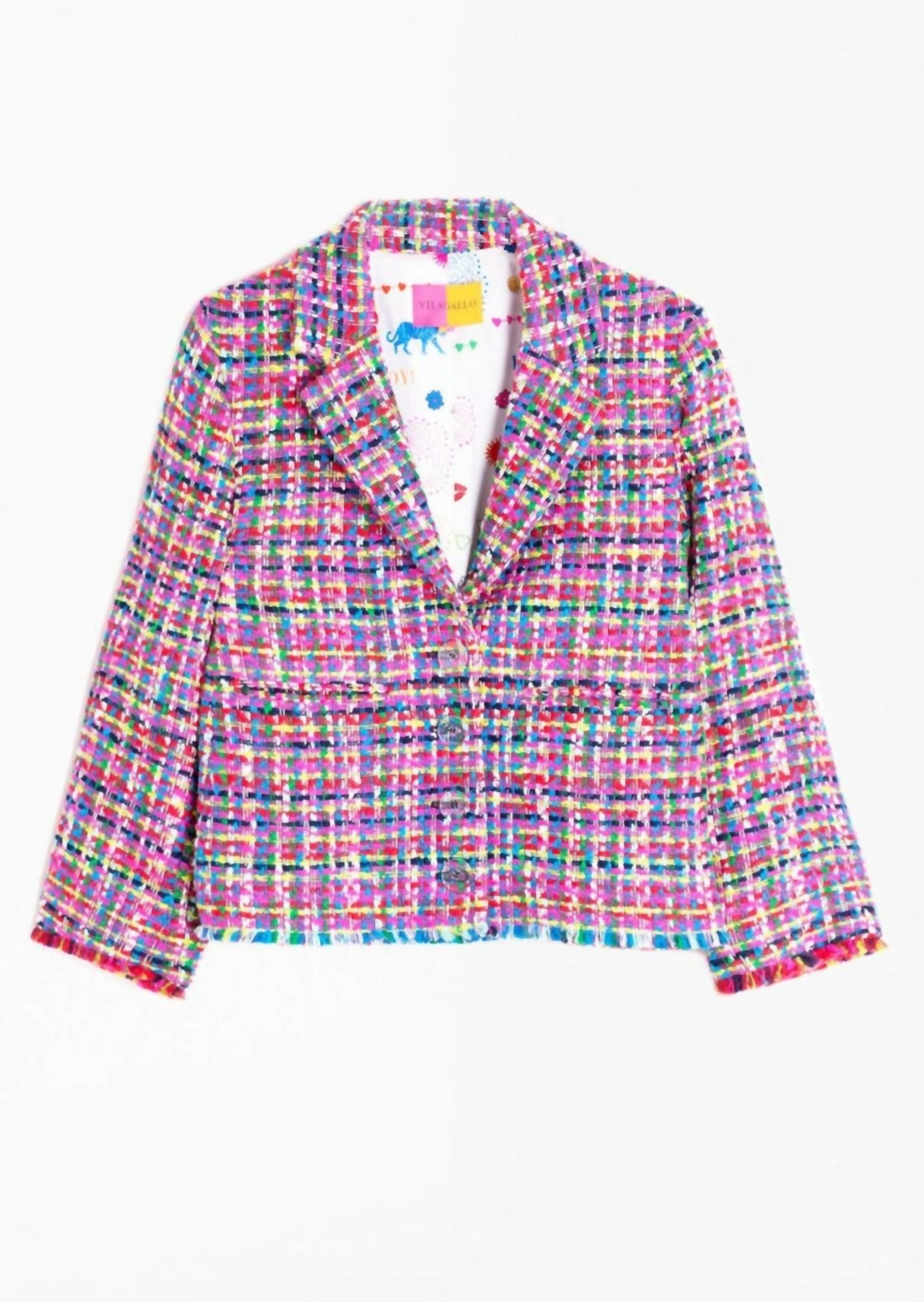 

Куртка Elvira в цвете Madelaine Multicolor Vilagallo