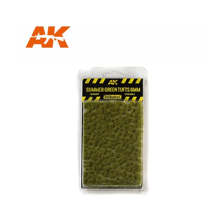 

Летний зеленый 6мм, Vegetation - Tufts (AK-Interactive)