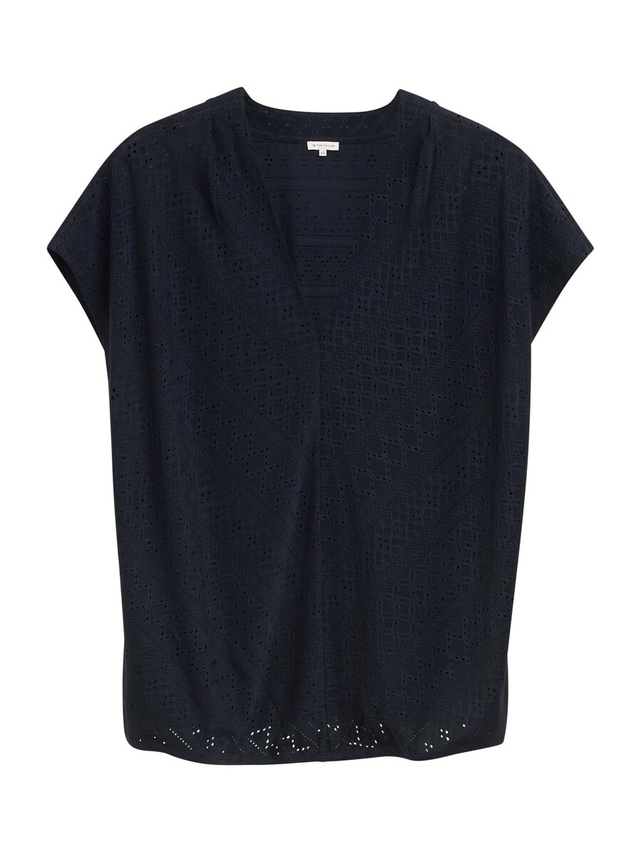 

Блуза Tom Tailor Women +, ночной синий