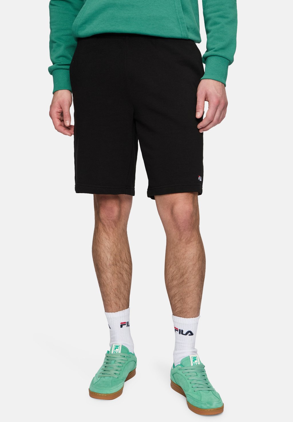 

Шорты Pantaloni sportivi Fila, черный