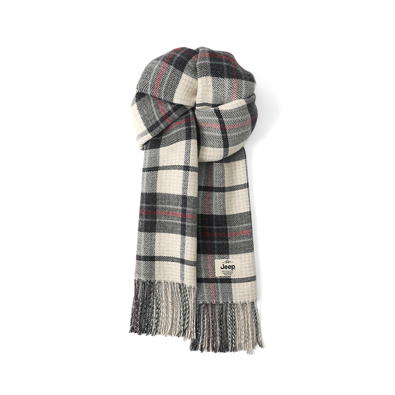 

Шарф из полиэстера Unisex Jeep, camel