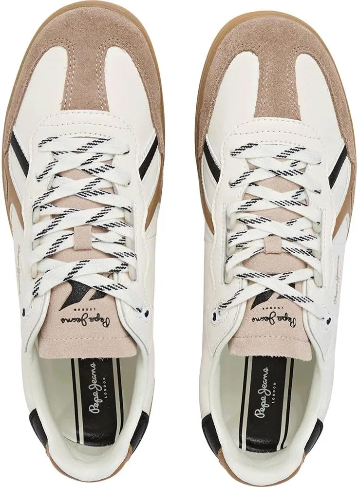 Кроссовки Pepe Jeans Herren Ball Mood MSneak, Brown Stowe Beige — фото 4