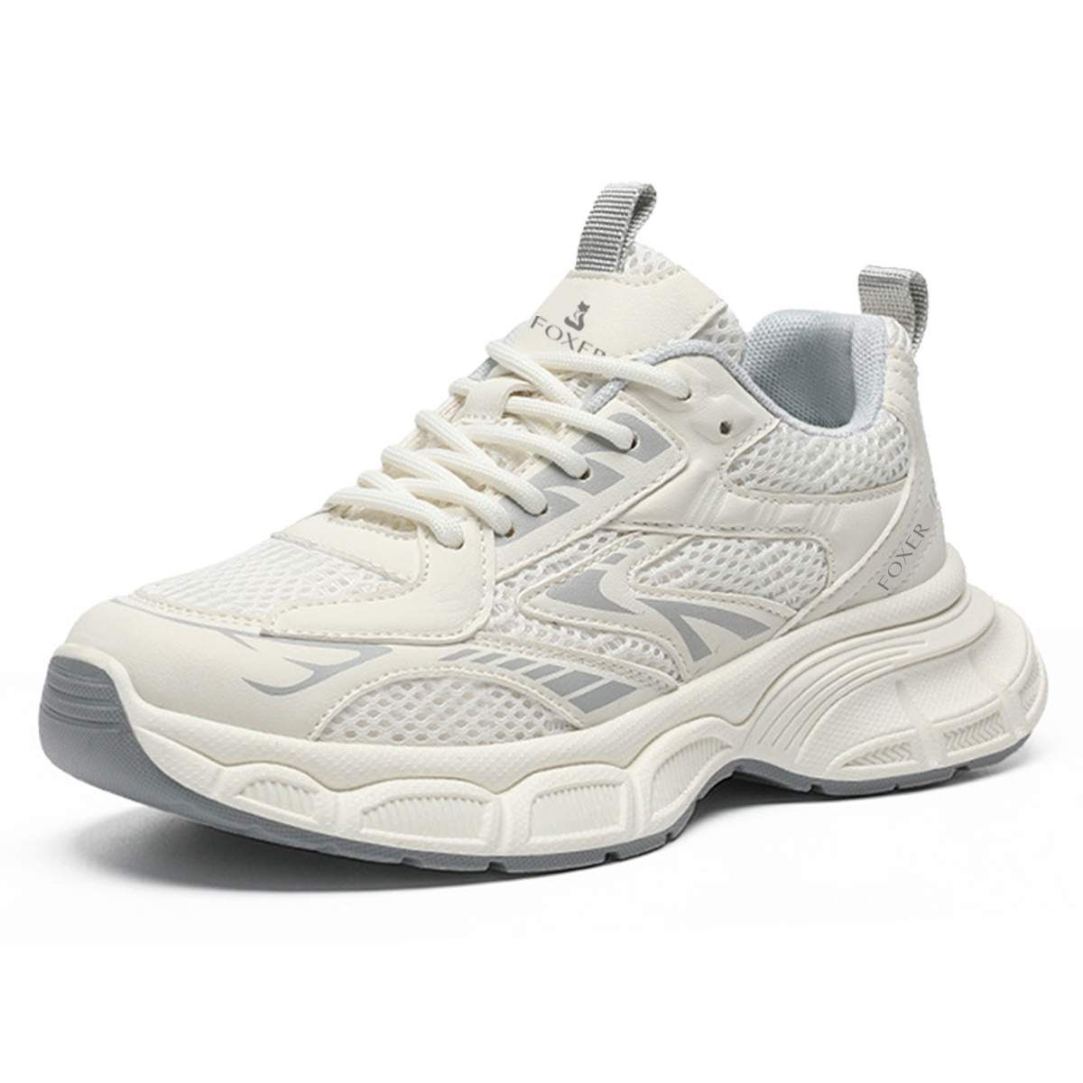 

Marino Orlandi Низкие массивные кроссовки унисекс, серебристые