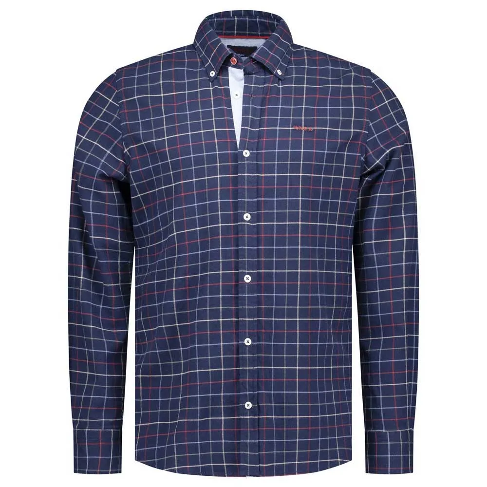 

Рубашка с длинным рукавом Nza New Zealand 25HN520, синий