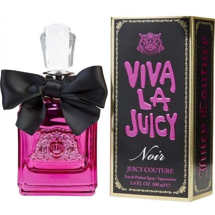 Женская туалетная вода Viva La Juicy Noir Juicy Couture, 100 — фото 2