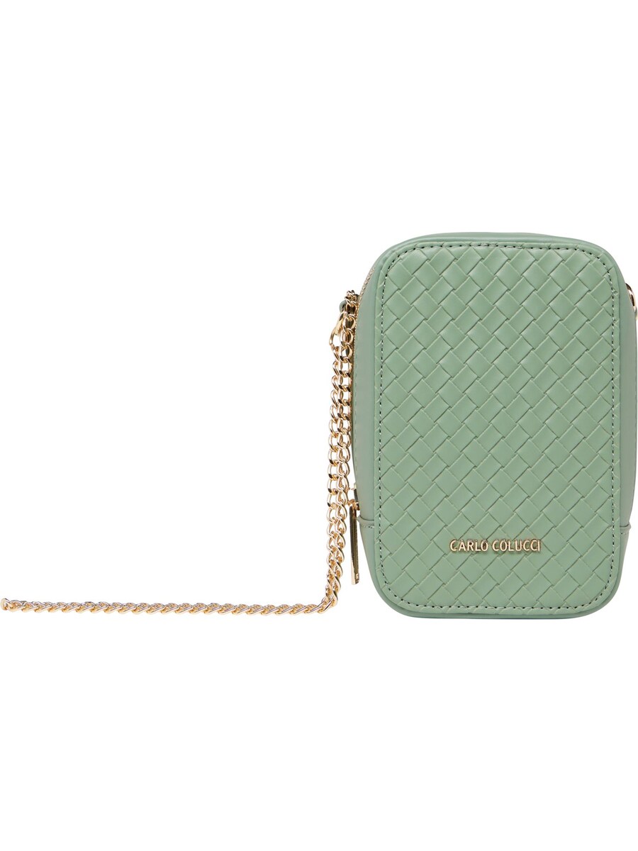 

Сумка кросс-боди Carlo Colucci Crossbody di Lapi, цвет Mint