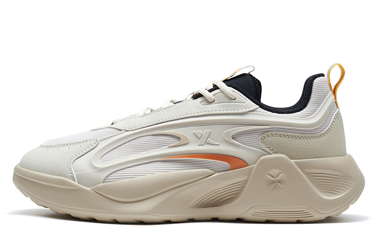 

Stardust износостойкие и легкие низкие кеды мужские замша серый глиняный землистый оттенок XTEP, Fragile серый/Clay