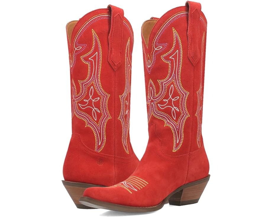 

Ботинки Dingo Hot Sauce Leather Boot, красный