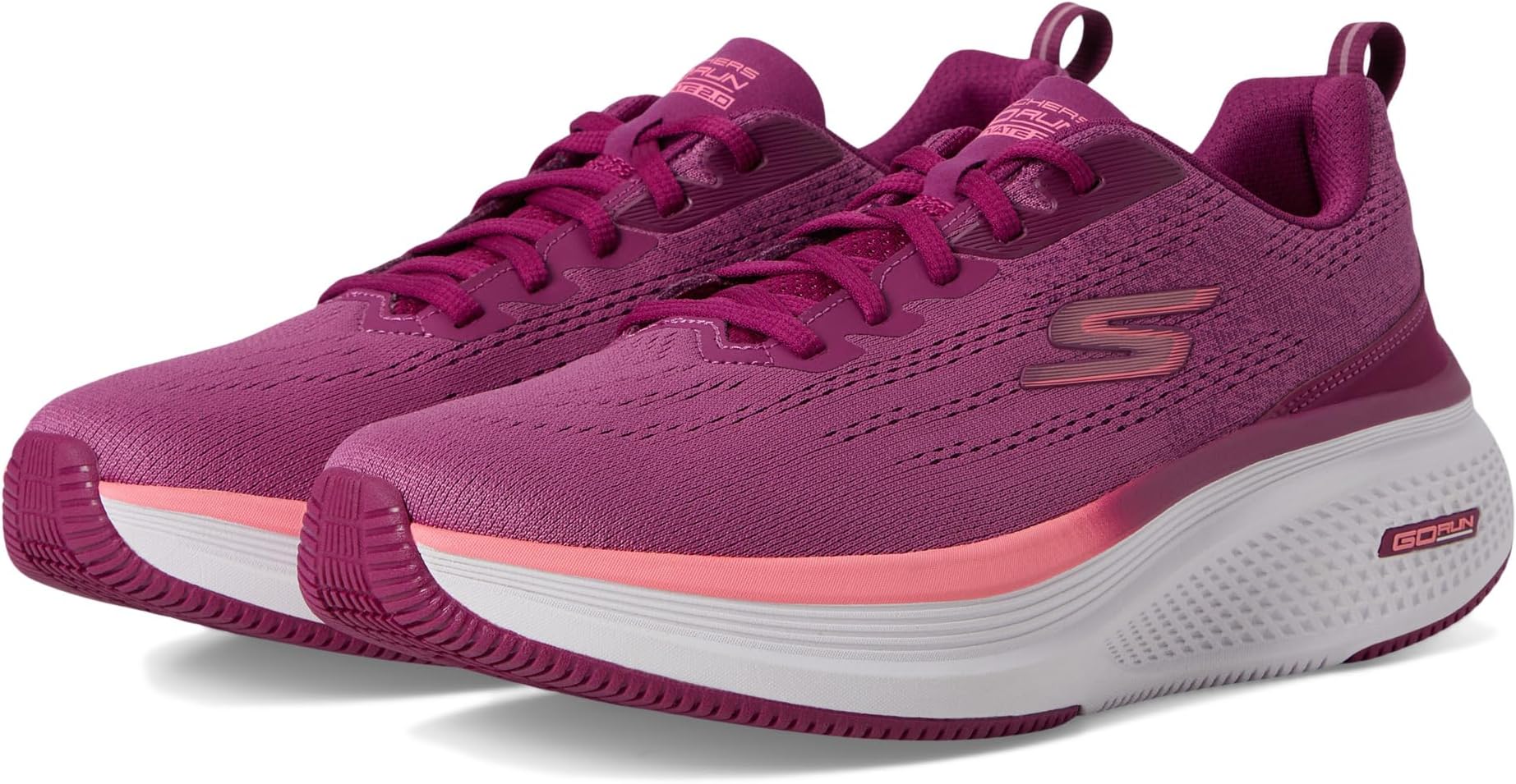 Кроссовки SKECHERS Go Run Elevate 2.0, цвет Raspberry