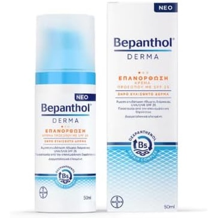 

Крем для лица Bepanthol Derma с SPF25 50 мл, Fotopharmacy