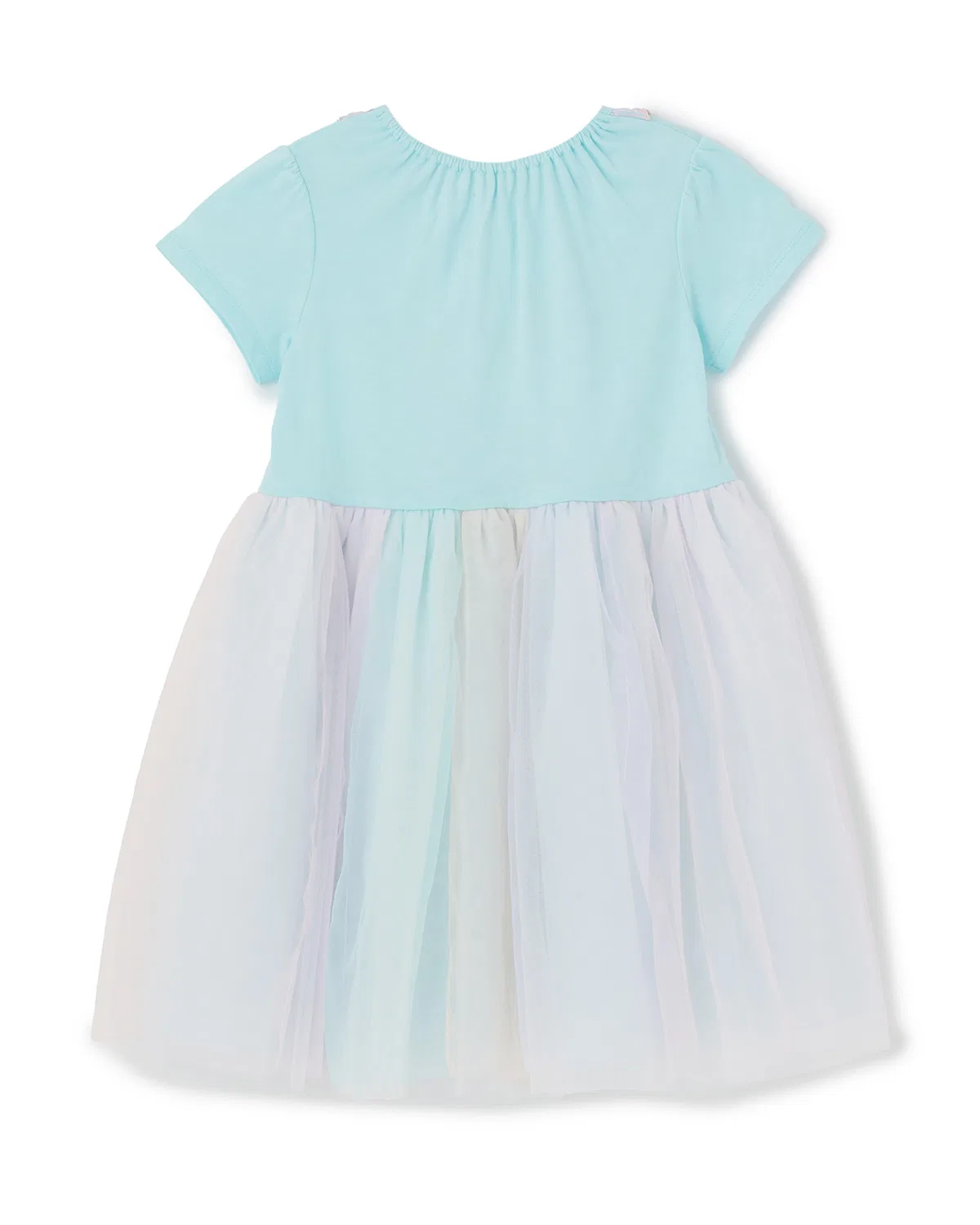 Детское платье с единорогом Baby Cheer Май мелоди розовое — фото 2