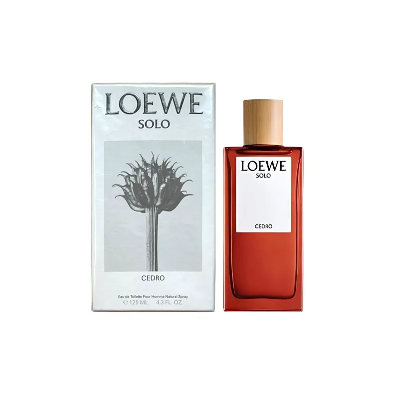 LOEWE Мужской туалетная вода Cedar Solo Fougere, 125ml