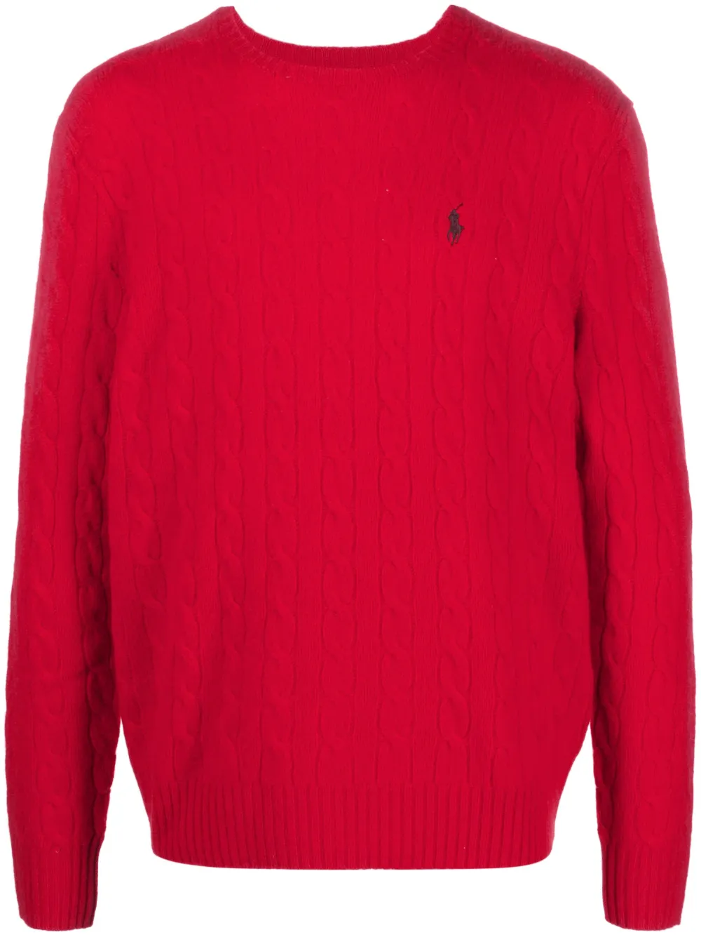

Кашемировый джемпер Polo Pony POLO RALPH LAUREN, красный