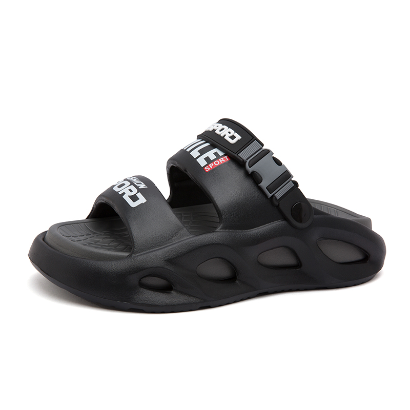 

NANJIREN Мужские пляжные сандалии Black/Gray, цвет Black Gray