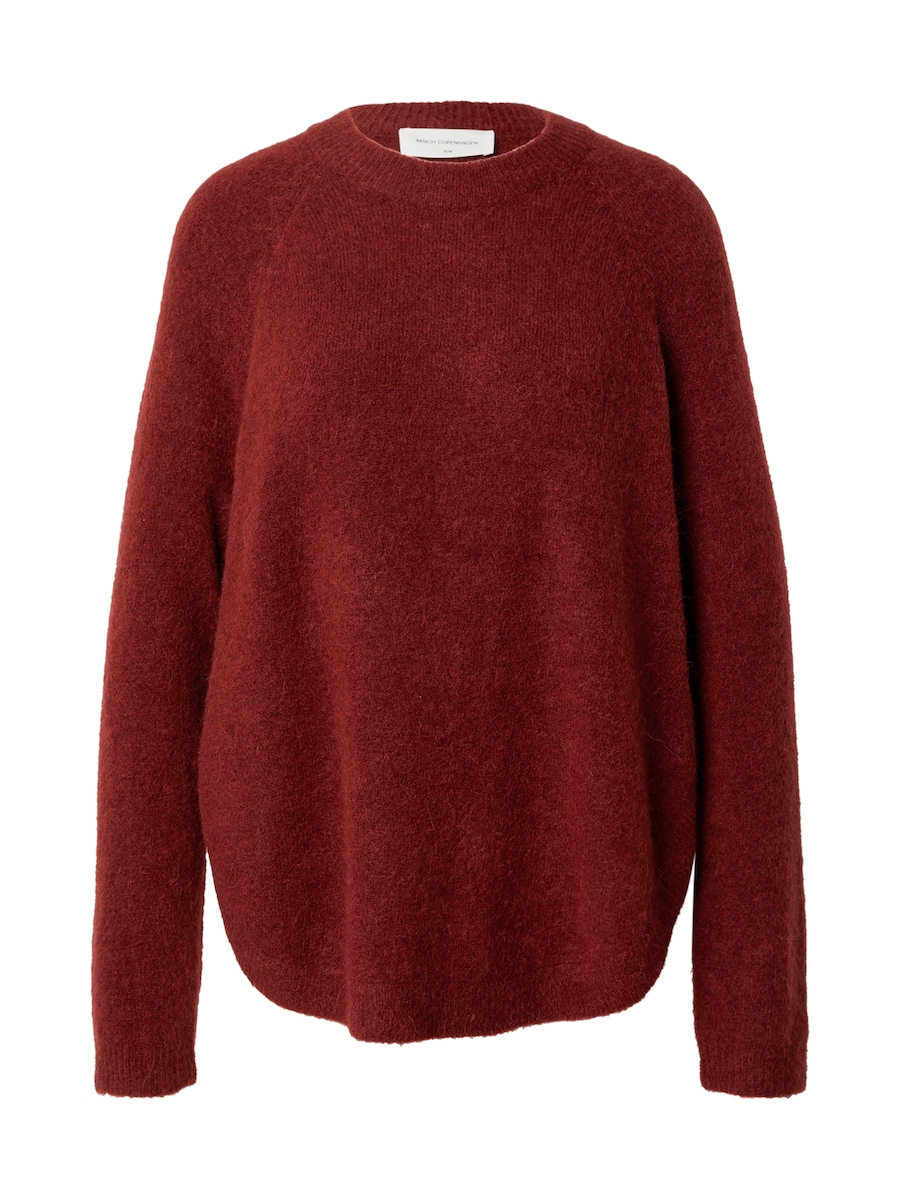 

Свитер MSCH COPENHAGEN Lessine Hope, темно-красный