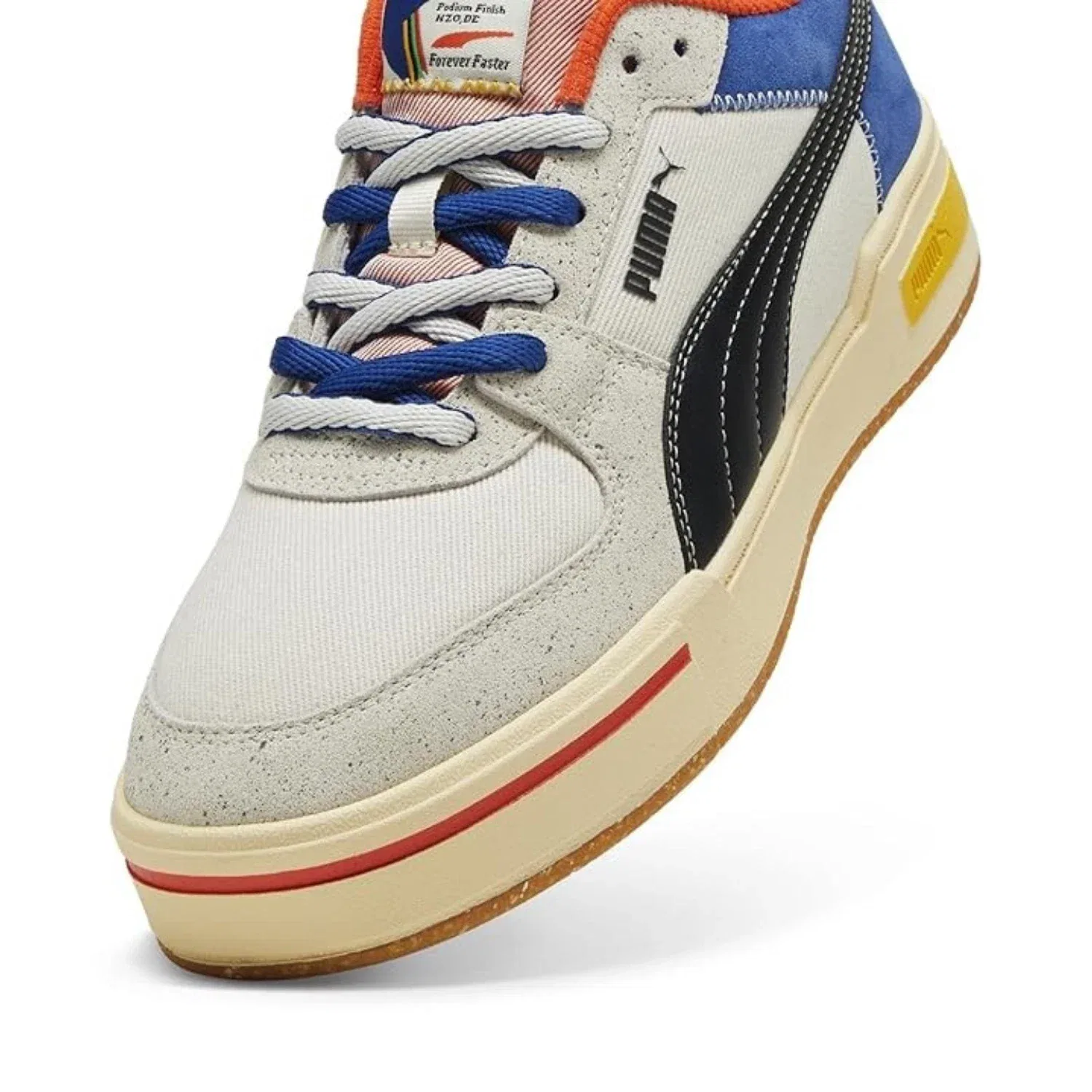 Кроссовки PUMA Ca Pro Classic Podium белого цвета, удобные, модель JZZ1224 — фото 3