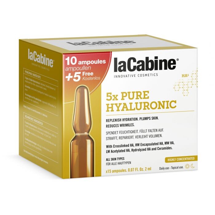 

Набор косметики Ampollas Efecto Flash 10+5 La Cabine, 10 + 5 Unidades