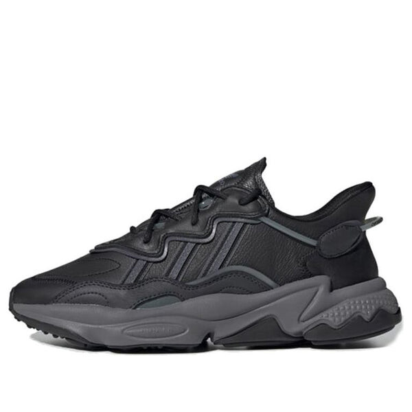 

Кроссовки ozweego 'onix' Adidas, черный